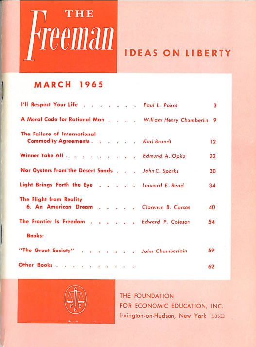 cover image March 1965