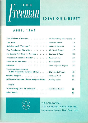 cover image April 1965
