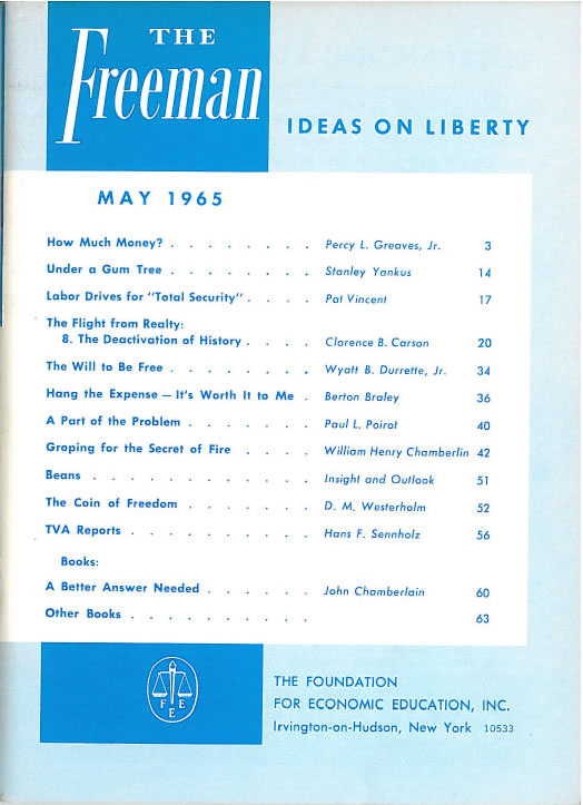 cover image May 1965