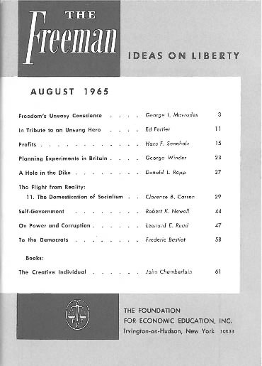 cover image August 1965