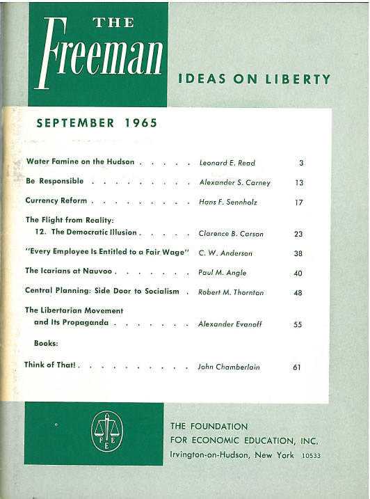 cover image September 1965