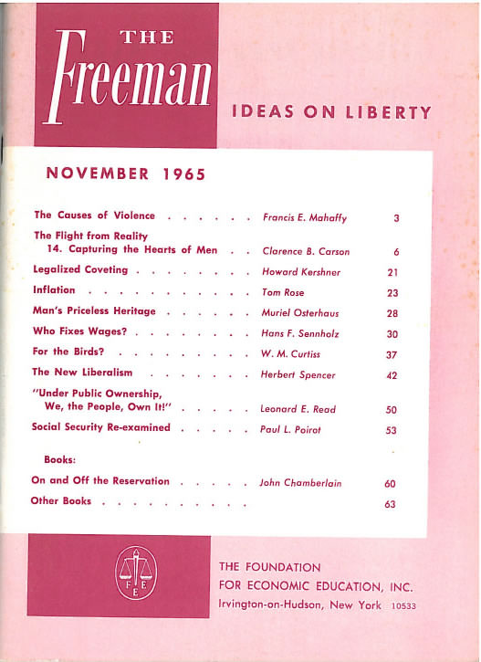 cover image November 1965