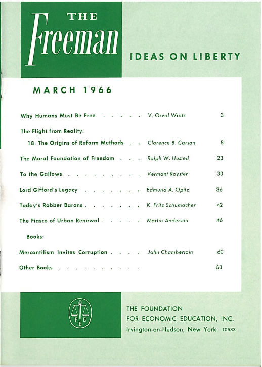 cover image March 1966