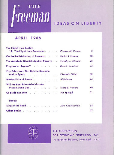 cover image April 1966