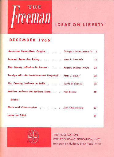 cover image December 1966