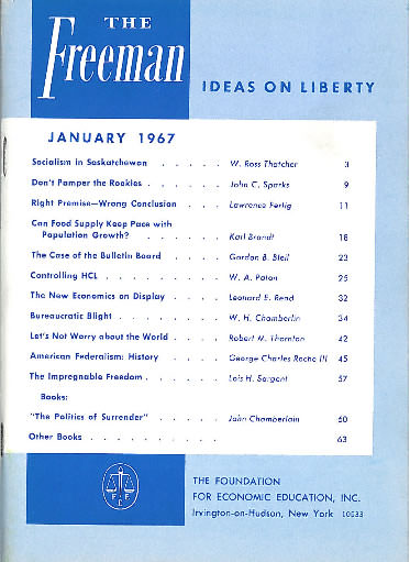cover image January 1967