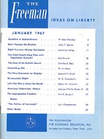 cover of January 1967