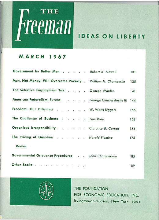 cover image March 1967