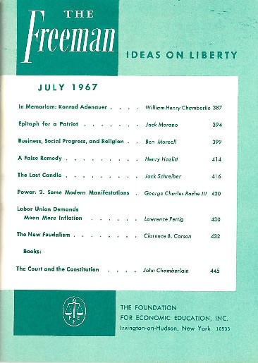 cover image July 1967