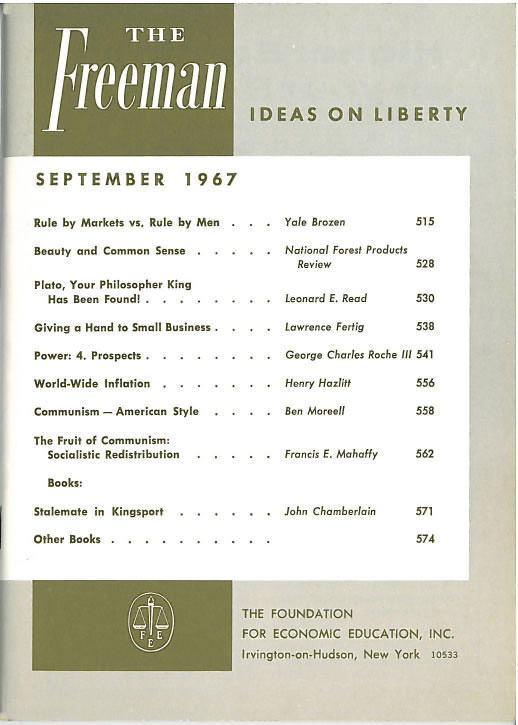 cover image September 1967