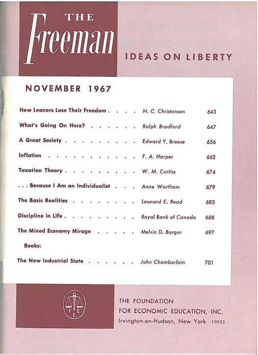 cover image November 1967