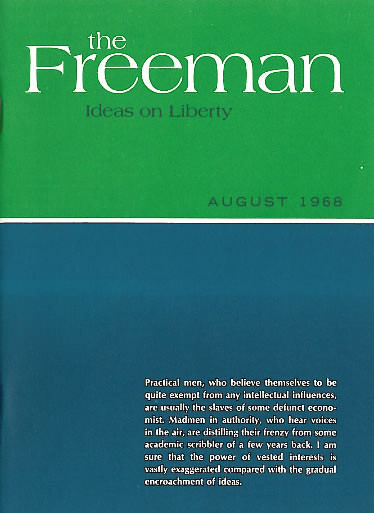 cover image August 1968