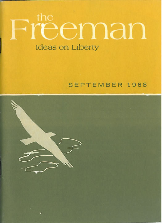 cover image September 1968