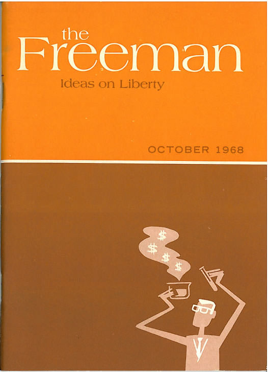 cover image October 1968