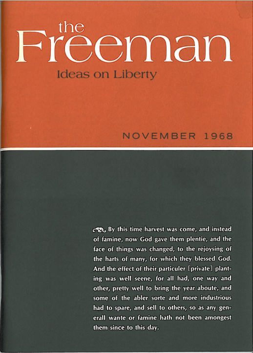 cover image November 1968
