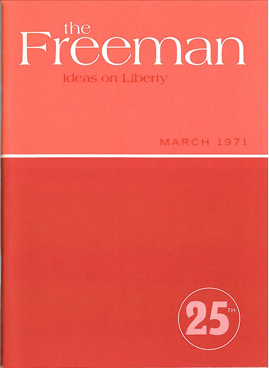 cover image March 1971