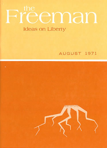 cover image August 1971