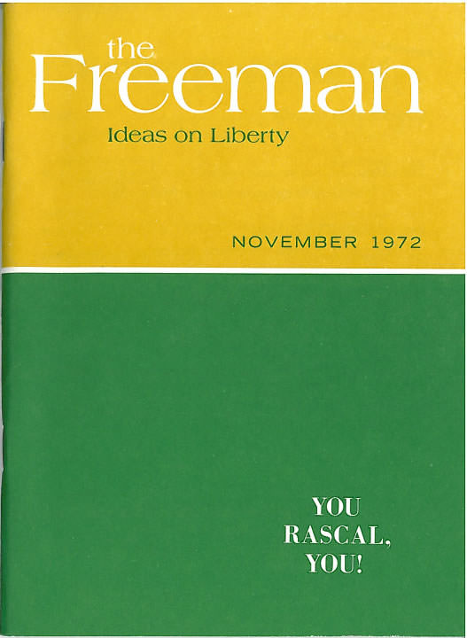 cover image November 1972