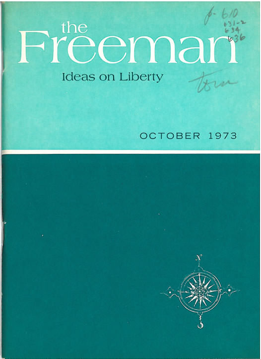 cover image October 1973