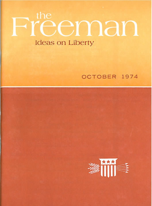 cover image October 1974