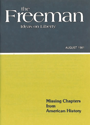 cover image August 1981