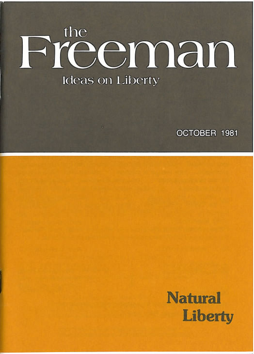 cover image October 1981
