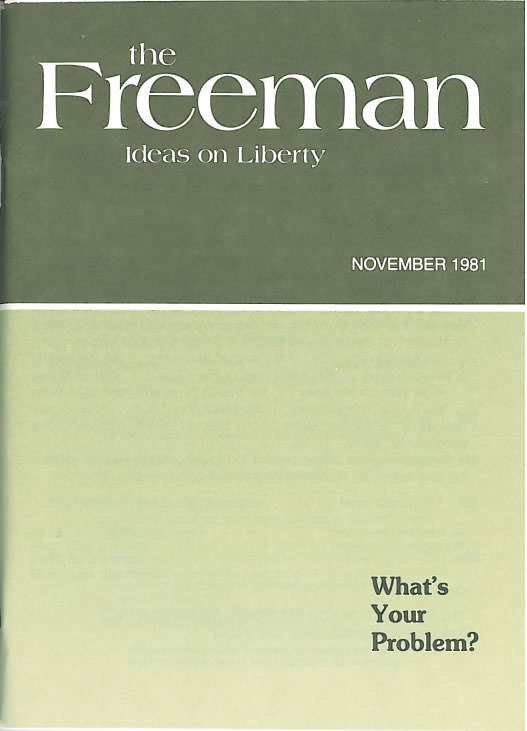 cover image November 1981