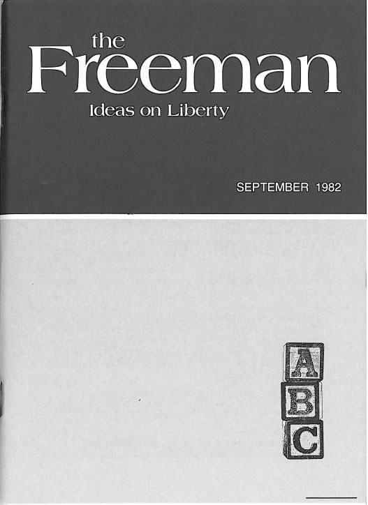 cover image September 1982