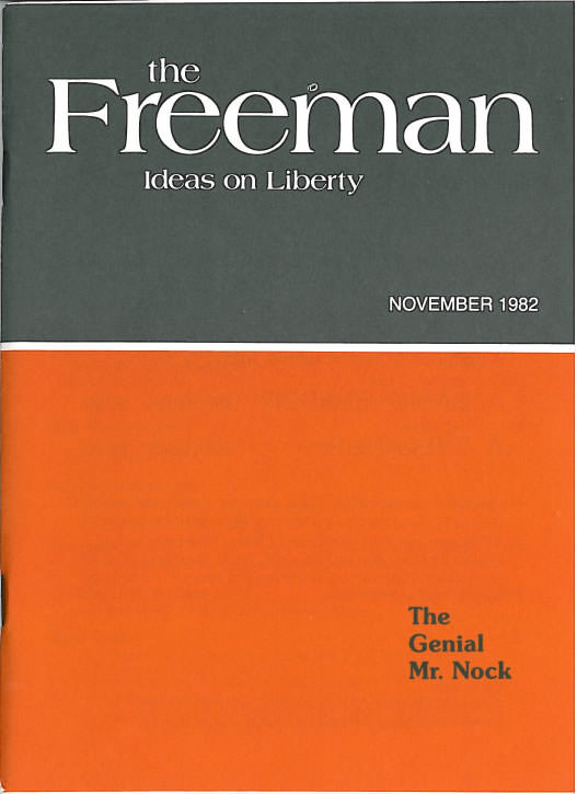 cover image November 1982