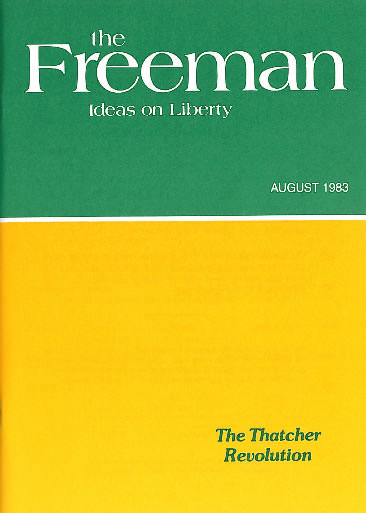 cover image August 1983