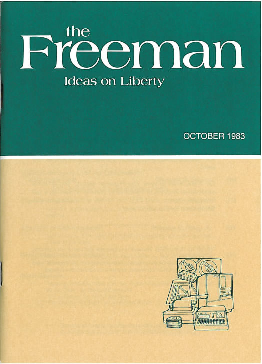 cover image October 1983