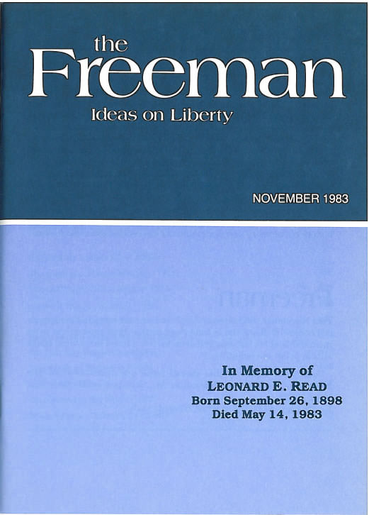 cover image November 1983