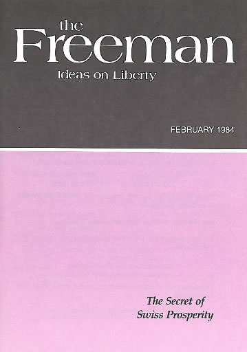 cover image February 1984