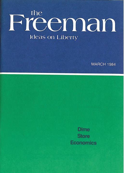 cover image March 1984