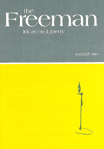 cover image August 1984