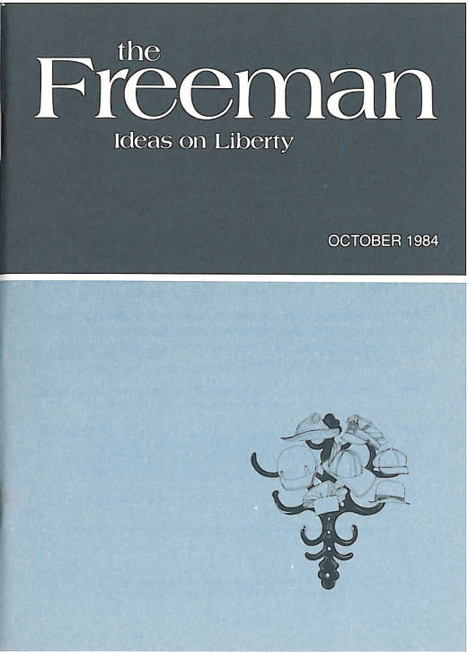cover image October 1984