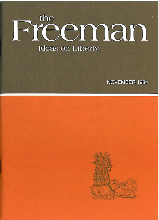 cover image November 1984
