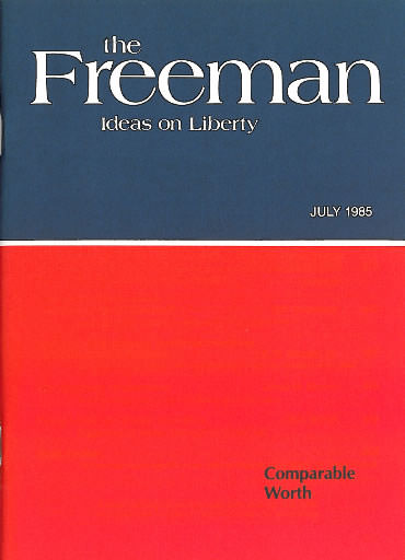 cover image July 1985
