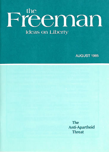 cover image August 1985