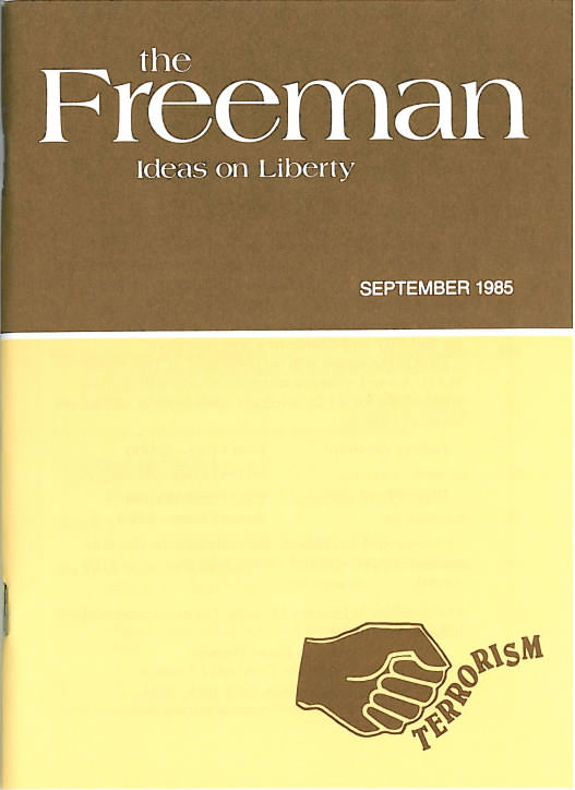 cover image September 1985