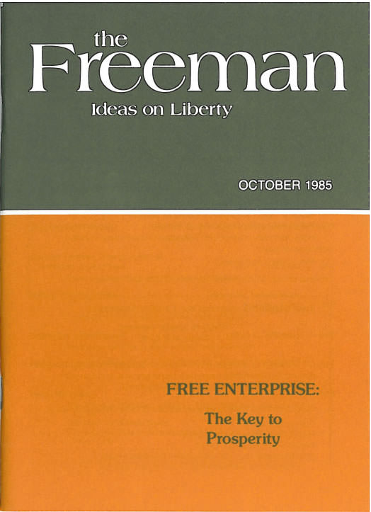 cover image October 1985