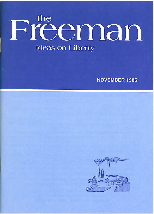 cover image November 1985
