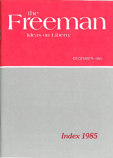 cover image December 1985