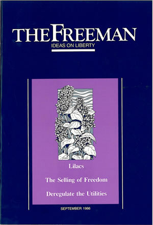 cover image September 1986