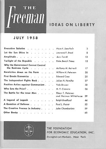 cover image July 1958