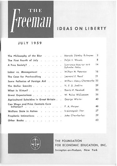 cover image July 1959