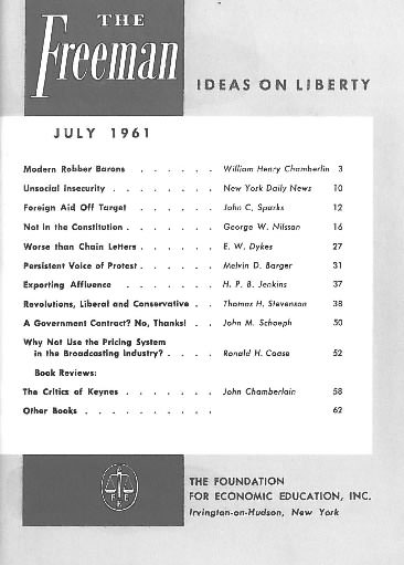 cover image July 1961
