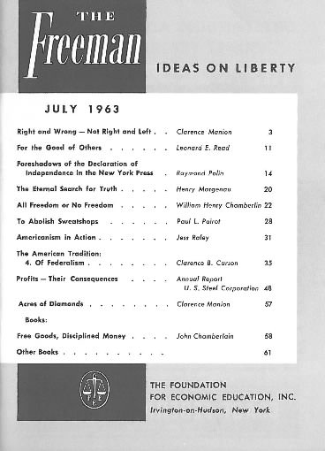 cover image July 1963