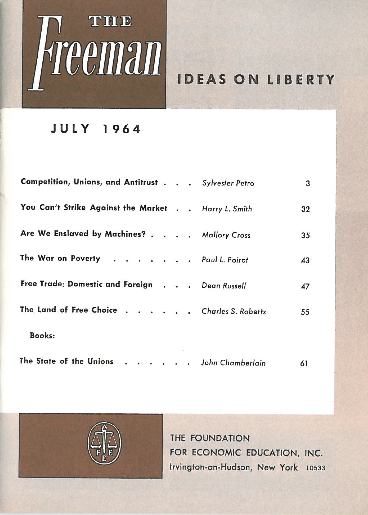 cover image July 1964