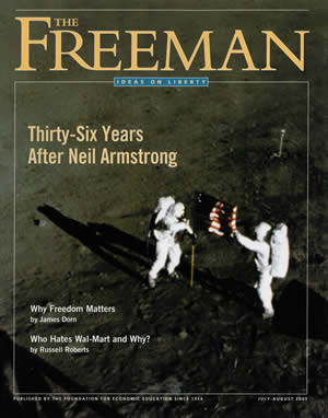 cover image July/August 2005